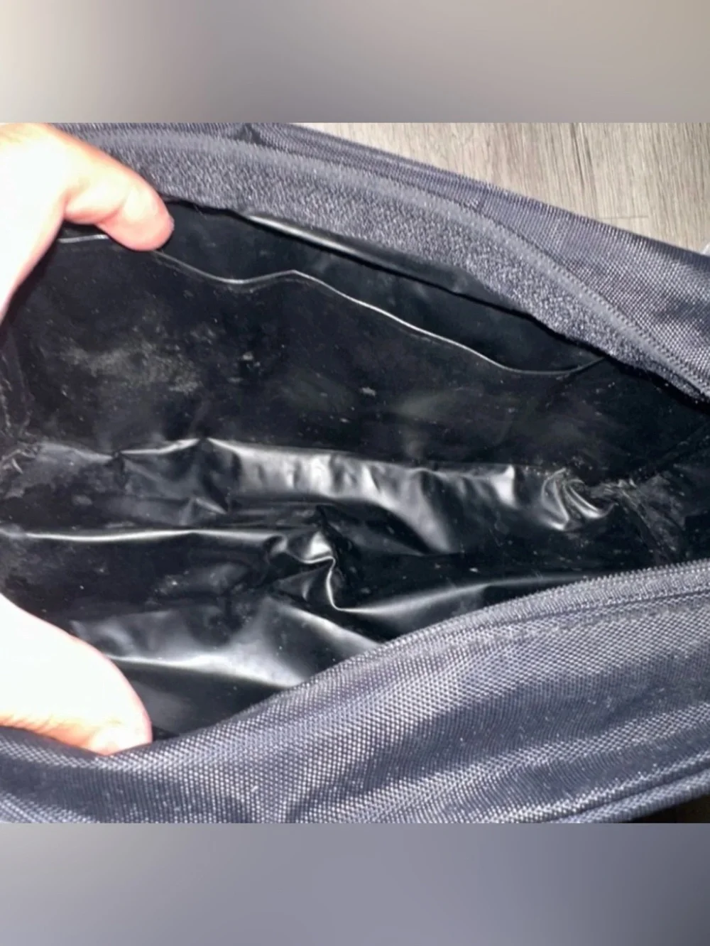 BVLGARI Parfums Black Cosmetic Toiletry Travel Bag Pouch